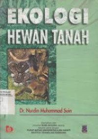 EKOLOGI HEWAN TANAH
