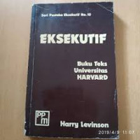 Eksekutif Buku Teks Universitas Harvard