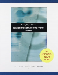 Fundamentals of corporate finace, BI