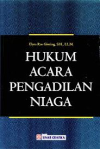 HUKUM ACARA PENGADILAN NIAGA