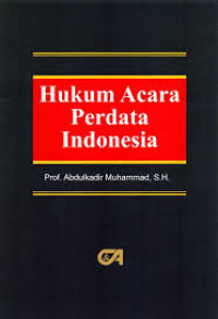 HUKUM ACARA PERDATA INDONESIA, BI