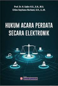 HUKUM ACARA PERDATA SECARA ELEKTRONIK