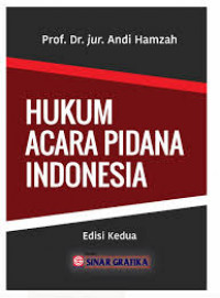 HUKUM ACARA PIDANA INDONESIA BI
