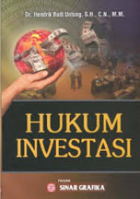 HUKUM INVESTASI