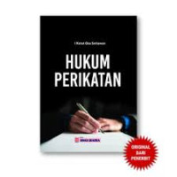 HUKUM PERIKATAN