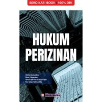 HUKUM PERIZINAN