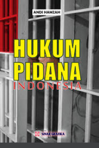 HUKUM PIDANA INDONESIA