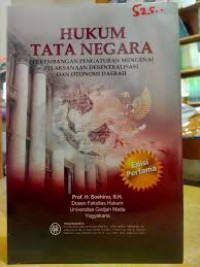 HUKUM TATANEGARA