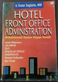 Hotel Front Office Administration