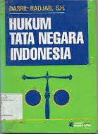 Hukum Tata Negara Indonesia