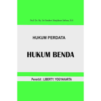 Hukum perdata hukum benda
