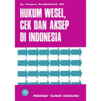 Hukum wesel, Cek dan aksep di Indonesia