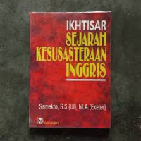 IKHTISAR SEJARAH KESUSASTERAAN INGGRIS