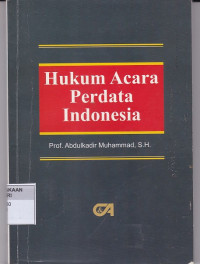 HUKUM ACARA PERDATA INDONESIA
