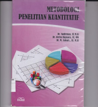 METODOLOGI PENELITIAN KUANTITATIF
