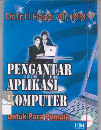 Pengenalan komputer tuntutan praktis untuk pemula