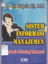 sistem informasi manajemen berbasis teknologi informasi