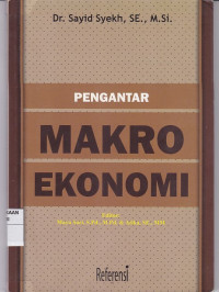 Pengantar makro ekonomi