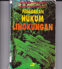 Penegakan Hukum Lingkungan