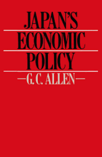 JAPAN'S ECONOMIC POLICY