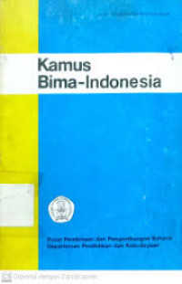 KAMUS BIMA INDONESIA