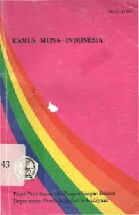 KAMUS MUNA INDONESIA
