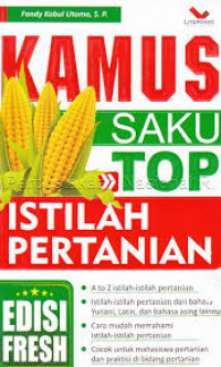 KAMUS SAKU TOP ISTILAH PERTANIAN BI