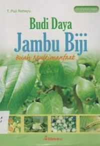 BUDI DAYA JAMBU BIJI BUAH MULTI MANFAAT