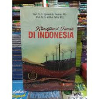 KLASIFIKASI TANAH INDONESIA BI