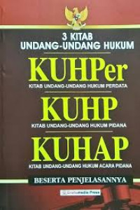KUHPER, KUHP, KUHAP BI