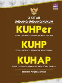 KUHPER, KUHP, KUHAP BI