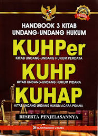KUHPER KUHP KUHAP BI