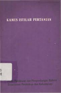 Kamus Istilah Pertanian
