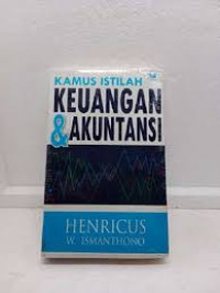 Kamus istilah keuangan dan akutansi,BI