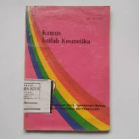 Kamus istilah kosmetika