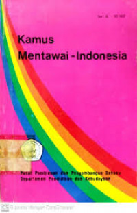 Kamus mentawai-indonesia