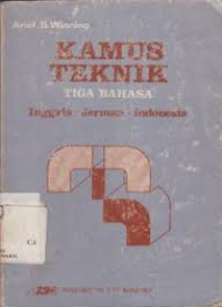 Kamus teknik