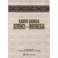 Kamus umum kerinci-indonesia