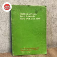 Kegiatan Apresiasi Sastra Indonesia Murid SMA Jawa Barat