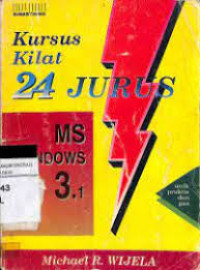 Kursus Kilat 24 jurus  Ms. Windows 3.1