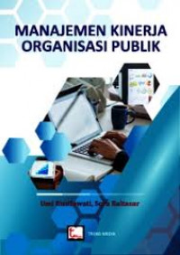 MANAJEMEN KINERJA ORGANISASI PUBLIK