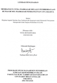 MANAJEMEN LEMBAGA PENDIDIKAN
