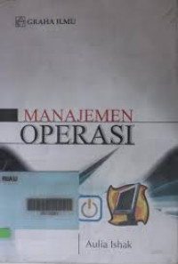 MANAJEMEN OPERASI