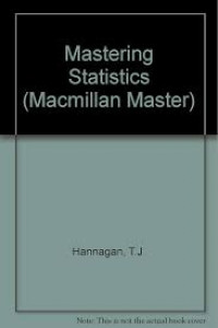 MASTERING STATISTICS