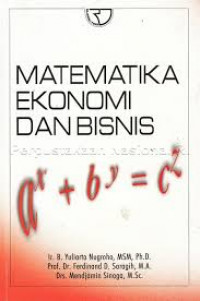 MATEMATIKA EKONOMI DAN BISNIS. BI