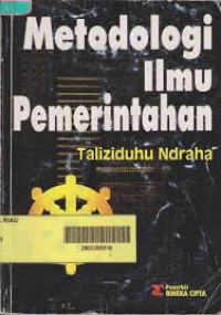 METODOLOGI PEMERINTAHAN INDONESIA