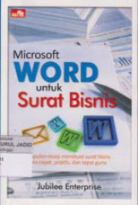 MICROSFT WORD UNTUK SURAT BISNIS BI
