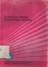 MORFOLOGI DAN SINTAKSIS BAHASA BILIDE DIALEK LEMBAK