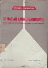 Mengapa Eutanasia?
