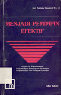 Menjadi pemimpin efektif